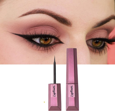 BLUST&FAMME Long wearing Just eyeliner pack of 1 6 ml(Black)
