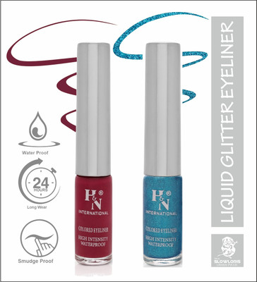 HIGHLIGHT NAILS HN-EL1-CB (EL1-15 ) ( EL1-09) 6 ml(WATER MELON::GLITTER SKY)