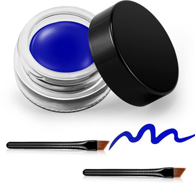 YAWI Matte Liquid Eyeliner Intense Blue | 24 hour Long stay | Quick Drying 5 g(Blue)