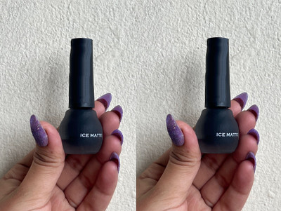 ADJD Ice Matte Long Lasting Waterproof Eyeliner Black 7 ml(Black)