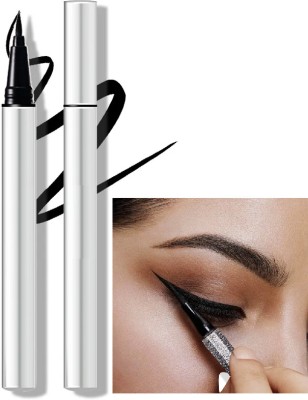 ADJD Single Stroke Application Smudge-Proof, Waterproof Eyeliner 1.2 g(BLACK)