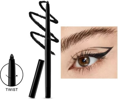 Libline CRAYON KAJAL BLACK COLOR 2 g(BLACK)