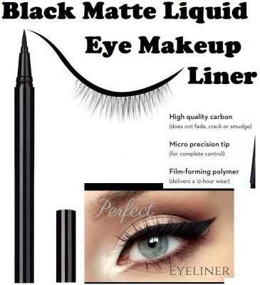 Amaryllis BEAUTIFUL MATTE LIQUID EYE LINER PEN 2.5 g(BLACK)