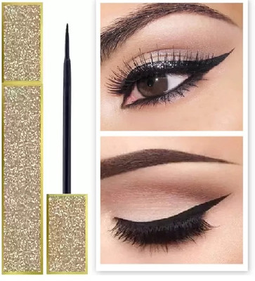 EVERERIN Eyeliner Long Lasting Smudge Proof Highly Pigmented 8 ml(black)