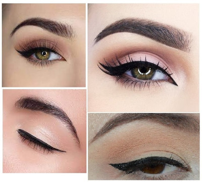 CATERINACHIARA Smooth proof abd waterproof eyeliner 6 ml(Black)