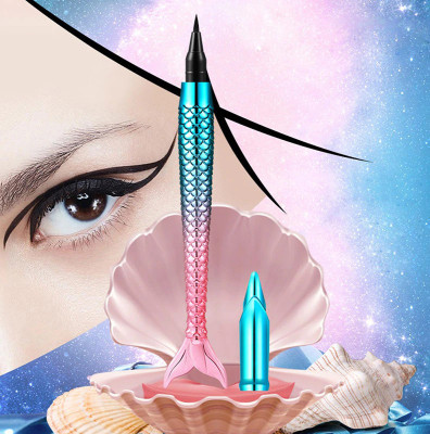 Sheny WATERPROOF AND LONGLASTING PEN EYELINER PACK OF 1 10 g(BLACK)