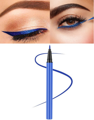 Herrlich SMUDGE PROOF BLUE COLOR SKETCH EYELINER BEST FOR EYE 2 ml(BLUE)