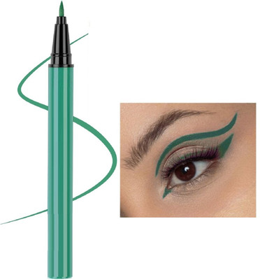 Arcanuy Liquid Eye liner sketch Waterproof Long Lasting 3 g(green)