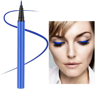 Arcanuy 24H liquid sketch blue smudge proof eyeliner water proof 3 g(BLUE)