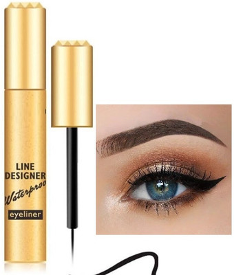 GFSU - GO FOR SOMETHING UNIQUE BLACK BEST MATTE FINISH EYELINER 8 ml(black)