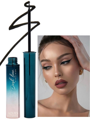 ADJD Eyeliner Upto 24 Hrs wearing Formula 5 ml(Black)