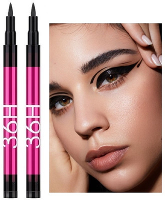 Luster Shine Black Sketch Eyeliner Pen 6 g(Black)