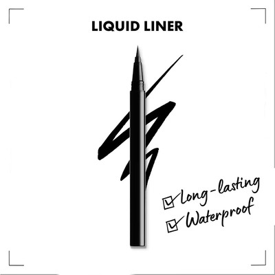 Amaryllis Black sketch liner Eyeliner 2.5 g(BLACK)