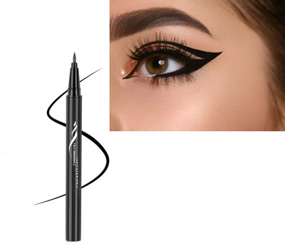 YAWI Smudge Free ,Water Proof Lines & Designs Sketch Eye Liner 2.5 g(black)