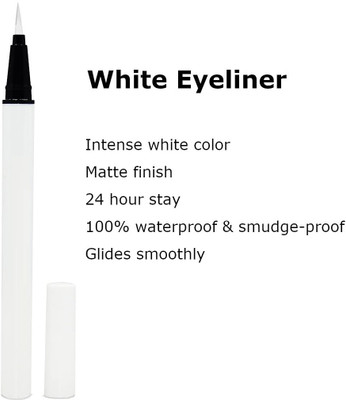 GFSU perfect long wear sketch liner white 2.5 g(WHITE)