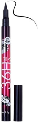 Neycare pen new eyeliner water proof perfect look pack of 1 2 ml(BLACK)