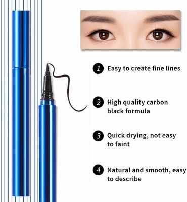 YAWI Long-lasting Quick-dry Lightweight Eyeliner 1.5 g(BLACK)