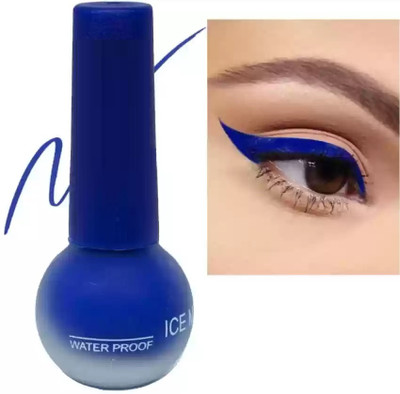 GABBU Perfect Liquid Ice Matte Eyeliner Blue 2.6 ml(Blue)