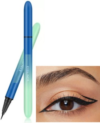 GABBU Long wear bold pen sketch matte finish eyeliner 1.5 ml(BLACK)