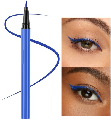 Arcanuy Waterproof LongLasting Sketch Pen Eyeliner In Matte Finish 3 g(blue)