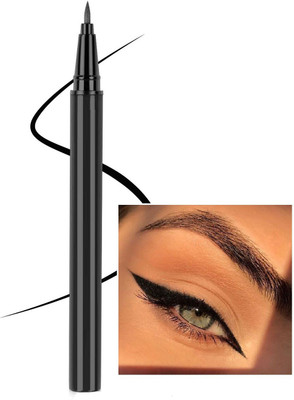 tanvi27 Black liquid sketch smudge proof & water proof eye liner pen 3 g(black)
