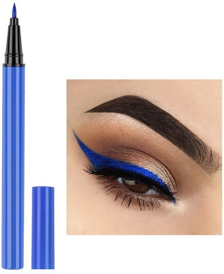 Herrlich SMUDGE PROOF EYE BEST SKETCH EYELINER BLUE COLOR DEEP PIGMENT 2 ml(BLUE)