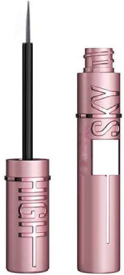 nn JET BLACK EYE LINER NEW PERFECT LOOK PACK OF 1 5 ml(BLACK)