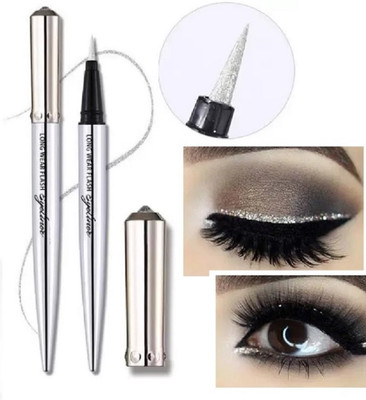 GFSU - GO FOR SOMETHING UNIQUE Eye Sparkle Sketch Liner Sketch Line 3.6 g(SILVER SHIMMER)