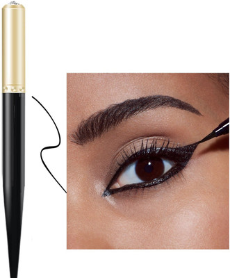 tanvi27 Intense Pigment Sketch Pen Waterproof Smudge Proof Long Lasting Eyeliner 1.5 g(BLACK)
