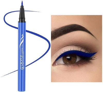 GFSU Bold Sketch Eyeliner Waterproof and Long-lasting BLUE 2 ml(BLUE)