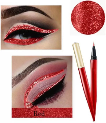 REIMICHI LONG LASTING & WATERPROOF SHIMMER DIAMOND EYE LINER RED 1.5 g(RED)