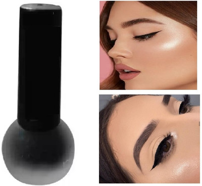 EVERERIN Black Liquid Eyeliner with Waterproof & Smudge-Proof Formula 3.5 ml(black)