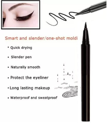 AMOSFIA BLACK SKETCH EYELINER WITH NATURAL LOOK 2.5 g(BLACK)