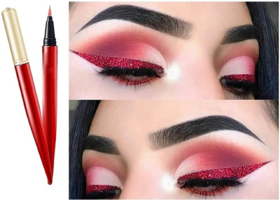 GABBU new Long Lasting Water Proof Liquid Sketch Eyeliner Pen.. 2 g(RED)