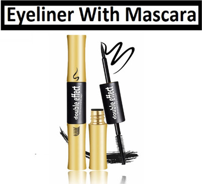 nn soft and smooth new pen eyeliner with mascara pack of 1 10 ml(BLACK)