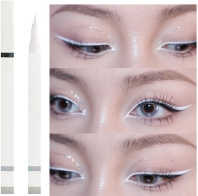 NADJA New White color liquid eyeliner | White sketch pen eyeliner 2 ml(WHITE)