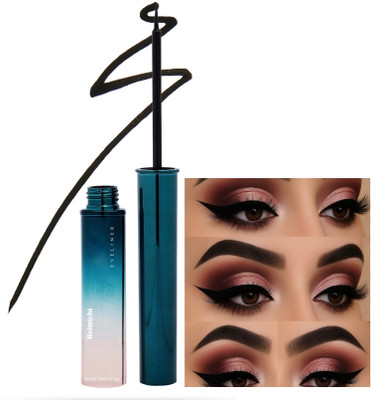 REIMICHI No Smudge Eyeliner -Black| Matte Finish | Quick Drying |Smooth Application 5 ml(black)