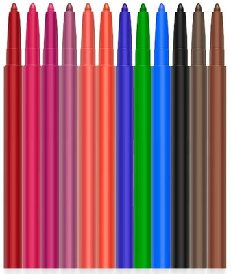 SEUNG Eyeliner Matte Eyeliner Set Colours Coloured 12 g (MULTI-COLOR) 12 g(MULTI COLOR)