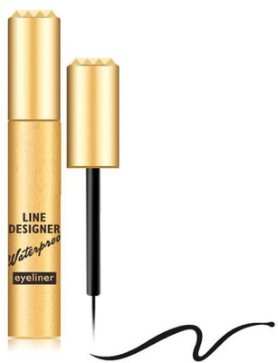 nn nw eyeliner jet black easy to use perfect pack of 1 5 ml(BLACK)