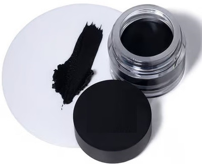 SILDUST Matte Finish And Waterproof Long Lasting Eye Liner - Black (With brush) 5 g(BLACK)