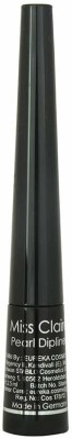 Miss Claire Pearl Dipliner Eyeliner Waterproof Matte Eyeliner 2 ml(Black)