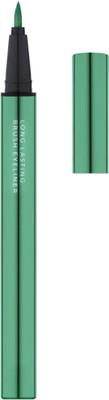 FLORERO Green Liquid sketch Eye liner Waterproof Long Lasting 3 g(GREEN)