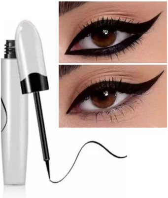 tanvi27 Waterproof Long Lasting Matte Eyeliner Jet Black 6 ml(BLACK)