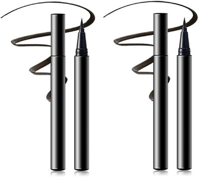 CATERINACHIARA Sketch Pen Smudge & Water Proof Sketch Eyeliner COMBO 3 g(BLACK)
