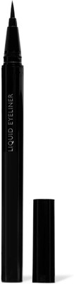 Maryville soft and smooth new black eyeliner long lasting pack of 1 2.5 ml(BLACK)