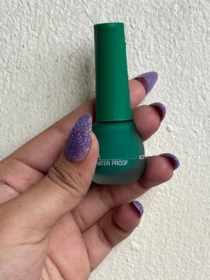 Jiwoo ice liquid eye liner waterproof and natural glam luck 10 ml(green)