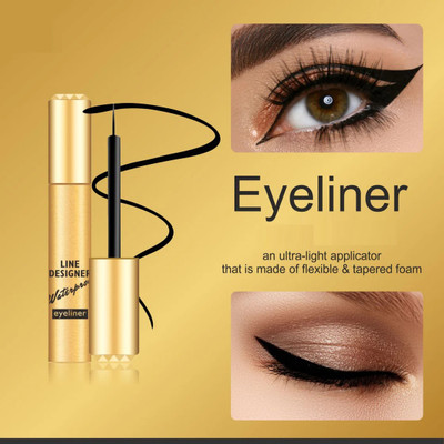 Jiwoo Matte finish Long Lasting Smudge Proof Eyeliner 3.6 g(black)
