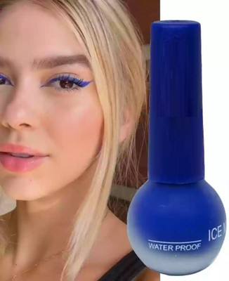 CATERINACHIARA Perfect Liquid Ice Matte Eyeliner Blue 6 ml(Blue)