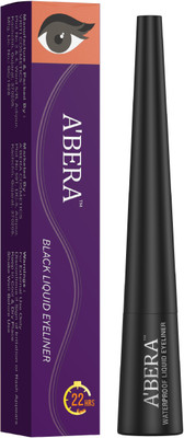 A'BERA Black Liquid Eyeliner 3.5 ml(Black)