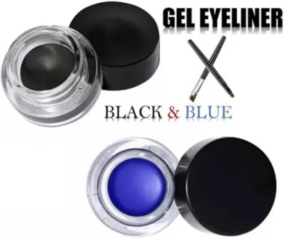 CATERINACHIARA Long Lasting Waterproof Eyeliner 8 ml(BLACK, BLUE)